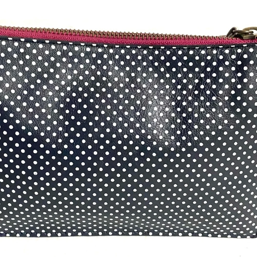 Miss Albright Pink and Blue Clutch
